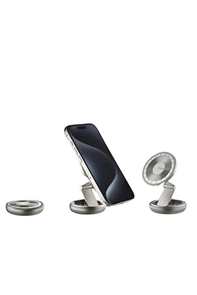 Momax CM30E PAC MOUNT MULTI-USE Magnetic Araç Tutucu Gri
