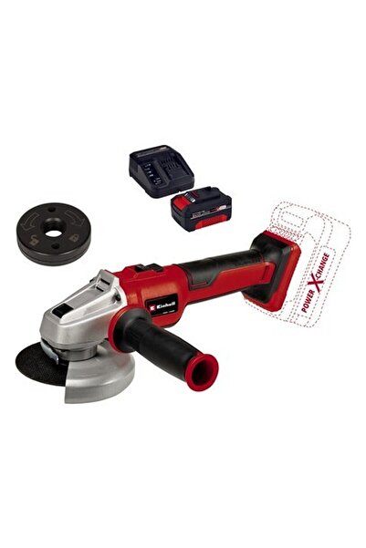 Einhell Axxıo 18/115 Q Akülü Avuç TAŞLAMA(1X4,0AH Starter Kit)