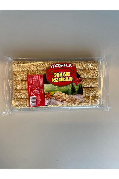 Koska Sesame Krokan 150 Gr 3 Pieces