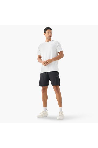 Kappa Logo Print Crew Neck T-shirt with Raglan Sleeves