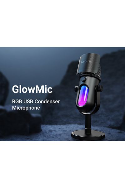 SYNTECH | GrowMic（RGB USB Condenser Microphone）