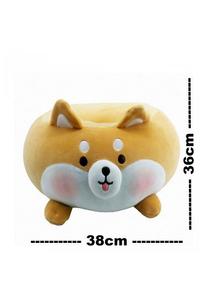 Miniso Shiba Inu Cartoon Series Seat Cushion 38CM*36CM