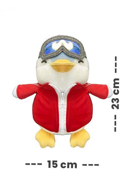Miniso Penguin Beanie in Sports Suit - 23cm