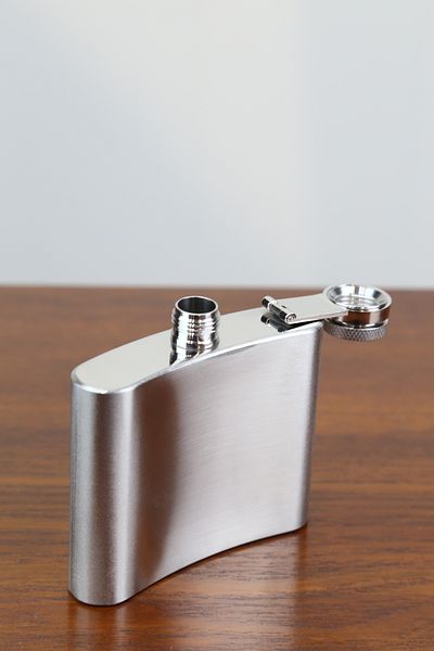 imsaconcept Stainless Steel 5 oz Single Flask
