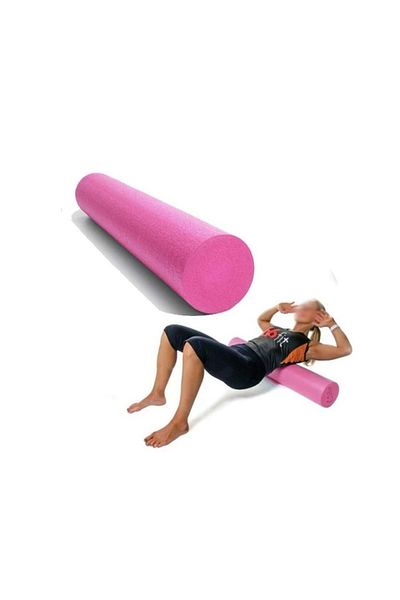 AVESSA Plain Pink Foamb Roller 15X90Cm
