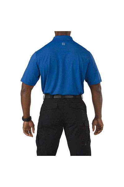 5.11 Tactical Μπλε μπλουζάκι 5.11 Pinnacle Polo