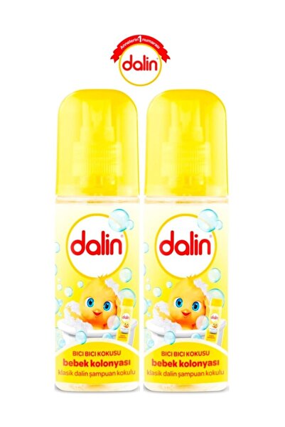 Dalin Bebek Kolonyası Bıcı Bıcı Klasik 150 Ml X 2 Adet