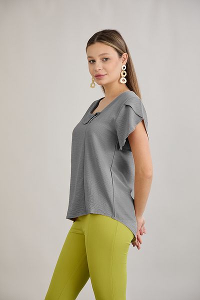 HOFY Buttoned Blouse