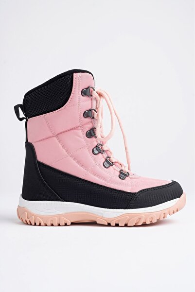 Jomoti Yandan Fermuarlı Pudra Çocuk Bot