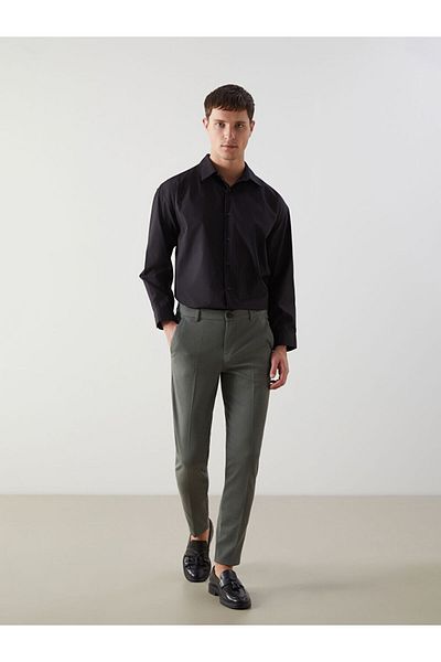 LC Waikiki Ανδρικό παντελόνι Chino New Season Slim Fit - S5FG89Z8