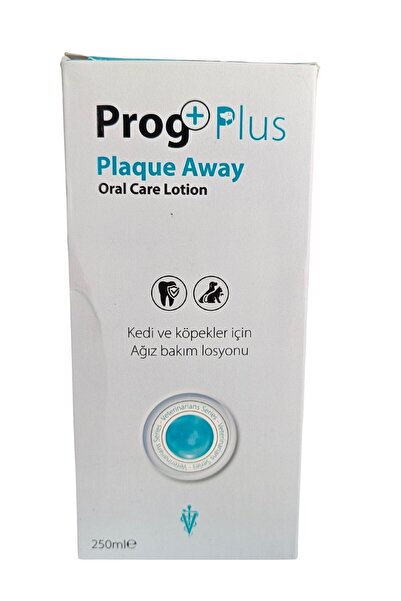 pet ürünleri Progplus Plaque Away Kedi ve Köpek İçin Ağız Bakım Losyonu