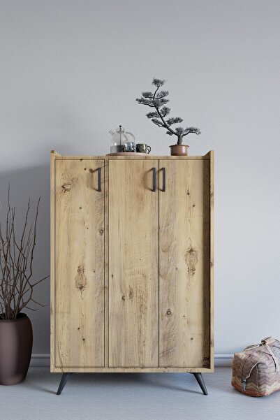 FUHO Alarya Çok Amaçlı Dolap Atlantik Çam