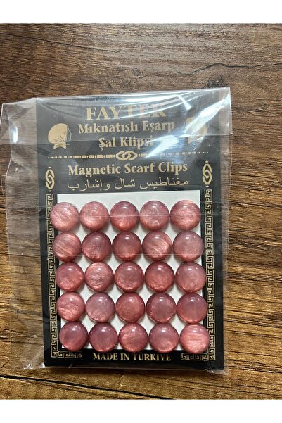 KANGOROO Mıknatıslı Eşarp Klipsi 6 Adet