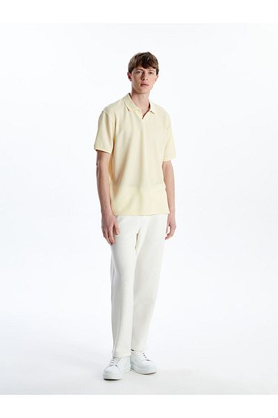 LC Waikiki Ανδρικό μπλουζάκι με κοντό μανίκι Polo New Season - S5ET98Z8