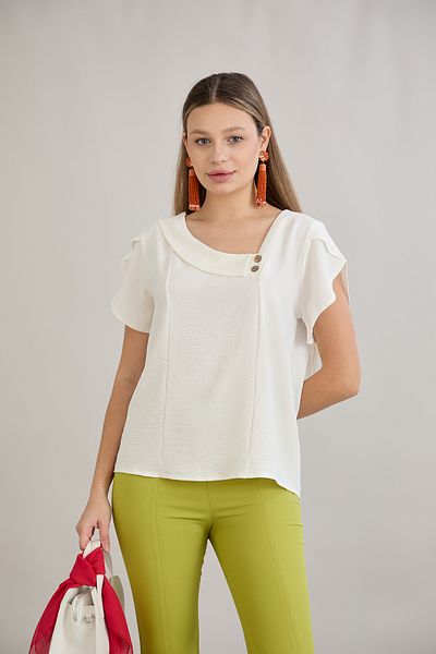 HOFY Buttoned Blouse