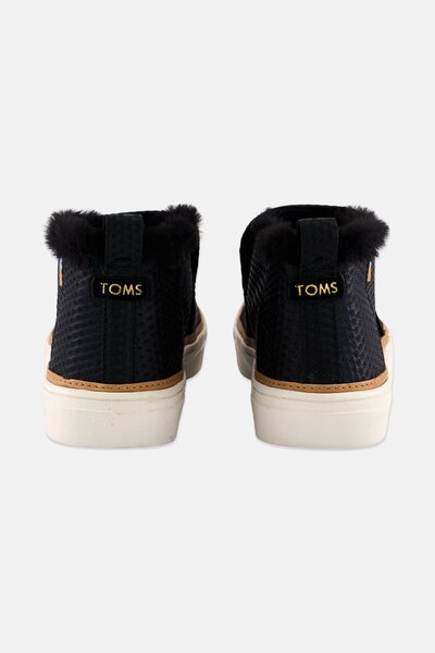 Toms حذاء كاجوال سهل الارتداء للنساء من باكستون، أسود