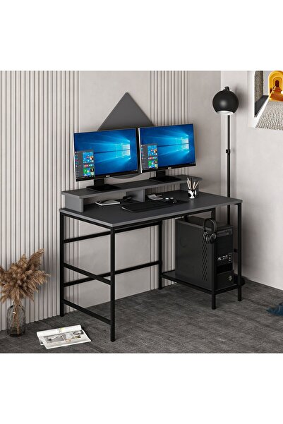 Minar Greta Bilgisayar Masası Modül2-Antrasit