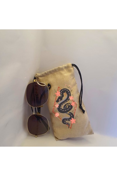 Pano Kids Patiska Nostalji Θήκη γυαλιών με σχέδιο