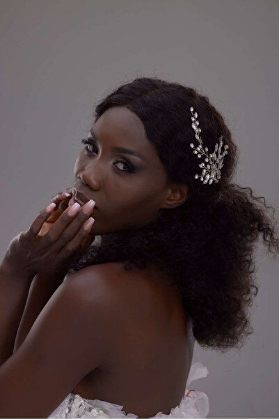 Simay Aksesuar ST864 ÇİFT TARAFLI GELİN TOKASI