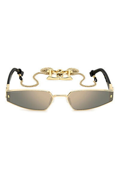 DSquared2 D2 0168/S/SE (000/JO) 61 | Kadın Sarı Güneş Gözlüğü