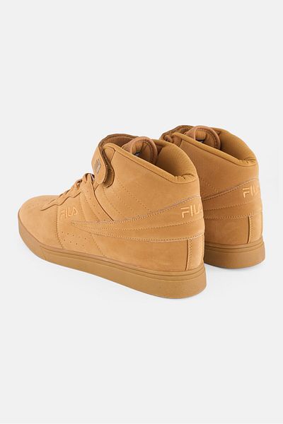 FILA Men Vulc 13 Gum Fs Lace up Outdoor Shoes, Dark Tan