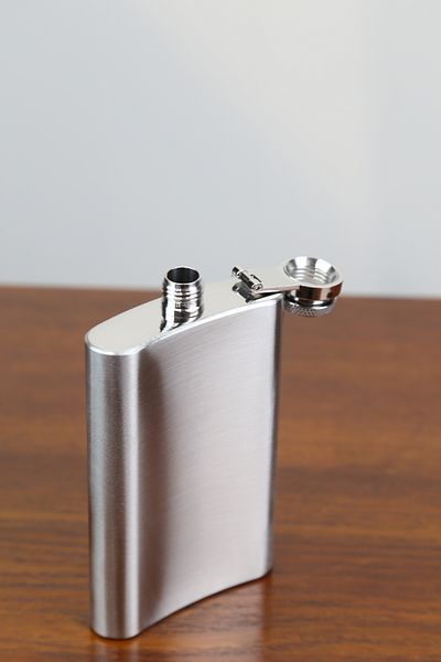 imsaconcept Stainless Steel 5 oz Single Flask