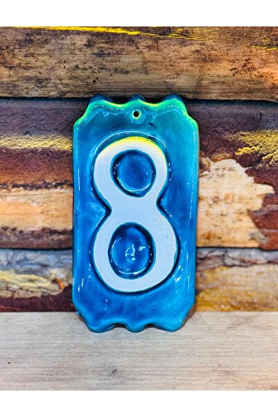 ATÖLYE SAİT Ceramic Gate Ornament with Hanger