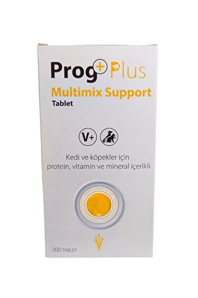 pet ürünleri Progplus Kedi ve Köpekler İçin Protein, Vitamin ve Mineral İçerikli tablet