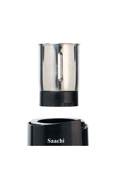 SAACHİ Saachi Coffee Grinder 100 Grams NL-CG-4970 - Black
