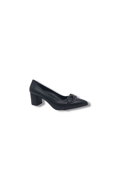 Zerhan Pantofi de damă Black Stone mărime mare 41 42