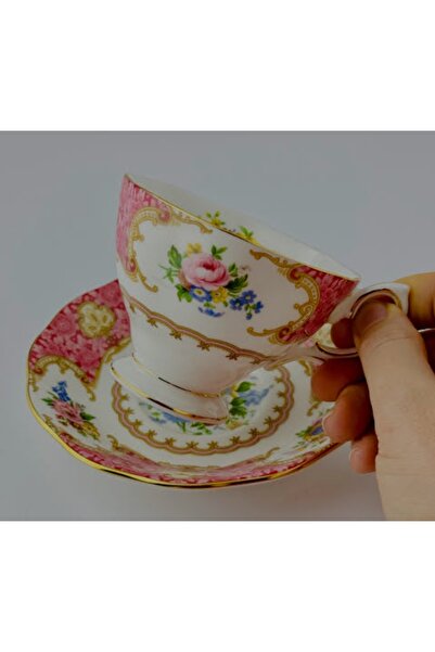 MyBalliStore Royal Albert Lady Carlyle Çay Fincanı