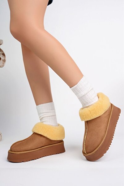 Jomoti Yüksek Taban Kürklü Taba Bot