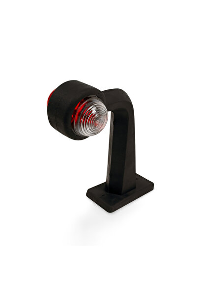 Sanel DSL-610.367 Eğri Boynuz Takoz Lamba Dorse LED'li 191mm 0821L 12V/24V