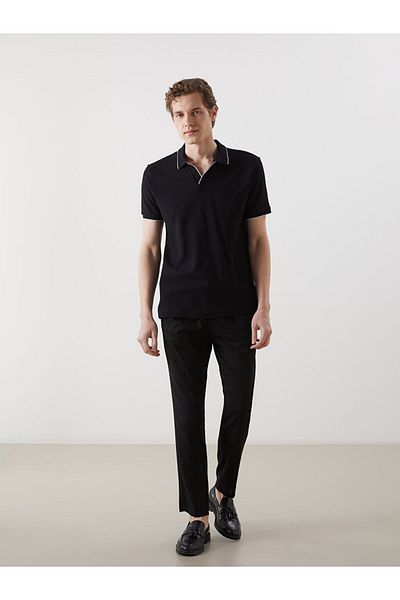 LC Waikiki New Season Polo Neck Short Sleeve Men's T-Shirt - S57195Z8