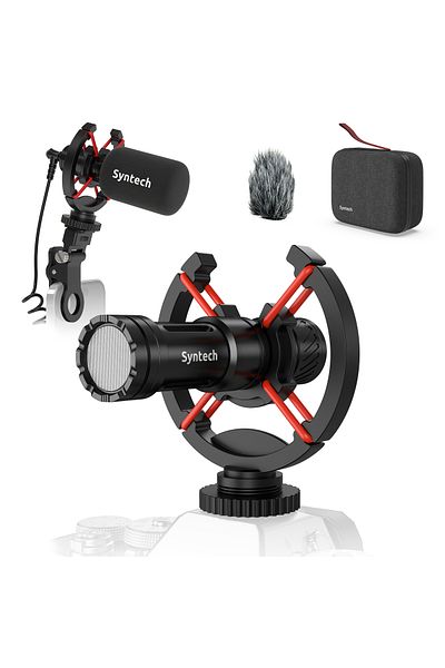 SYNTECH | Directional Shotgun Microphone