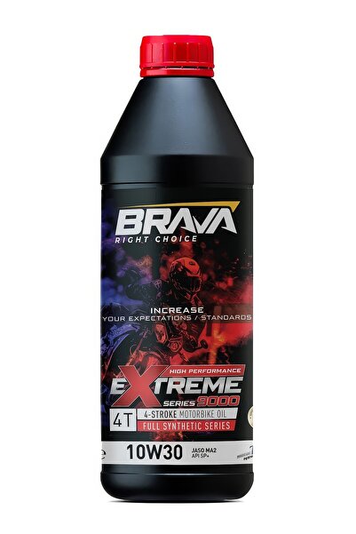 Brava Extreme 9000 4t 10w30 1 Lt Motor Yağı