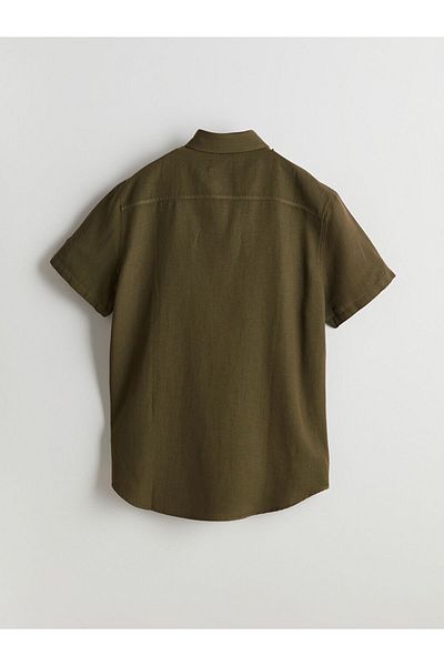 LC Waikiki Regular Fit Short Sleeve Men's Shirt