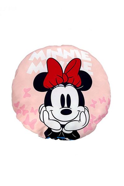 Miniso Mickey Mouse Minnie Mouse Pillow - 40cm x 40cm