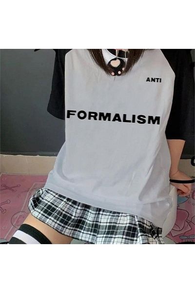 Köstebek Μπλουζάκι σε γκρι Anti-Formalism Raglan (Unisex).