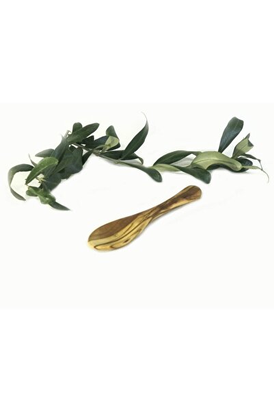 egedeneve Natural Olive Tree Food Spoon for Babies - Zeus Collection - Sensit...