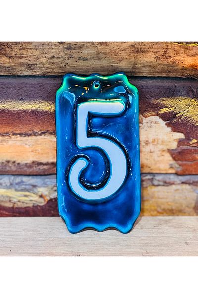 ATÖLYE SAİT Door Number Ceramic