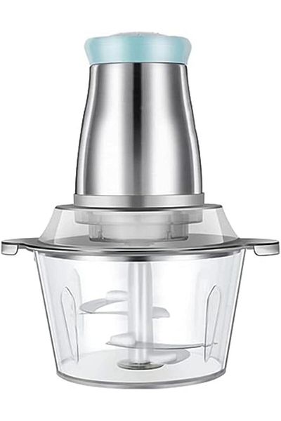 COOYA Electric Food Chopper, Food Processor with Stainless Steel Motor Unit & 4 Sharp Blades