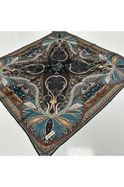 MONA LİSA MİLANO وشاح الموناليزا من القطن الناعم LDFR1708