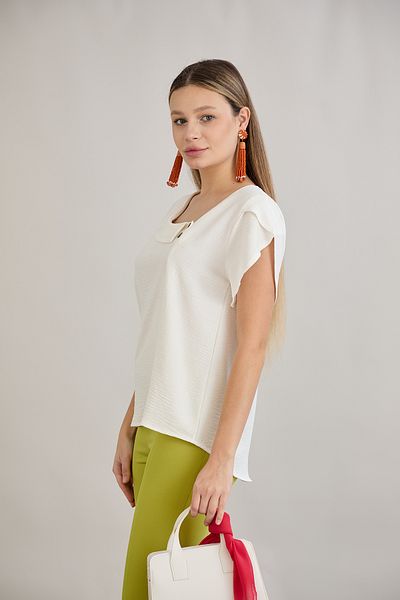 HOFY Buttoned Blouse