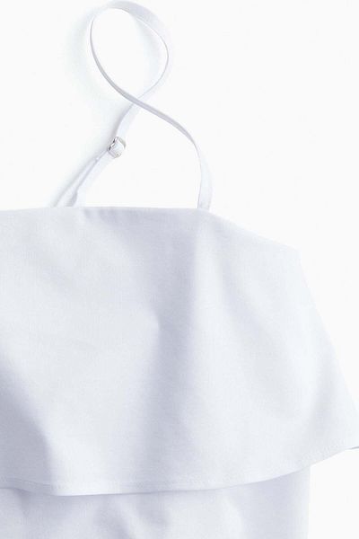 H&M A-line poplin dress