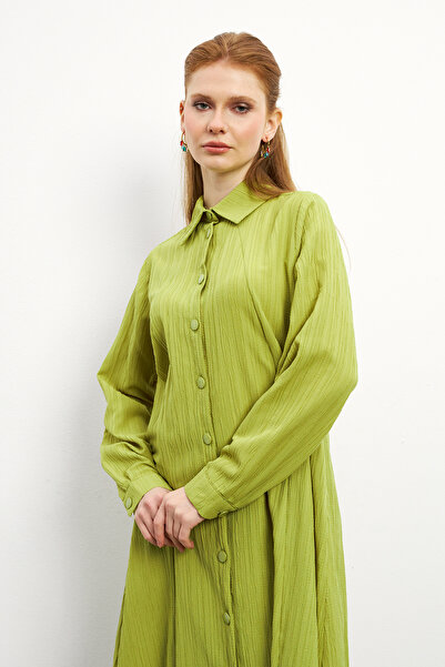 VAVİNOR Σετ Oil Green Elina Tunik & Pantalon