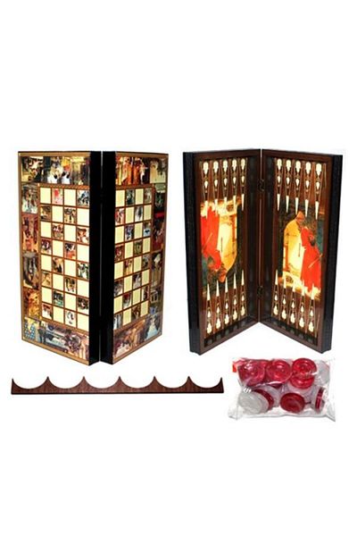 shop Specially Designed Turtle Trainer Backgammon