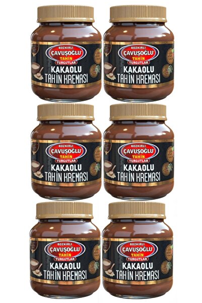 Bozkırlı Çavuşoğlu Çavuşoğlu Kakaolu Tahin Kreması 330 gr X 6 Adet