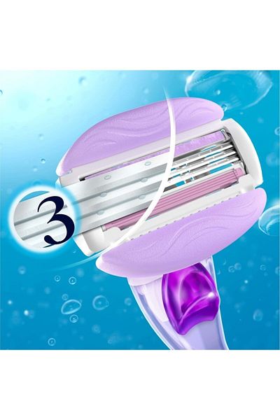 Gillette Venus Comfortglide Breeze - Women's Shaver, with 2 Refills