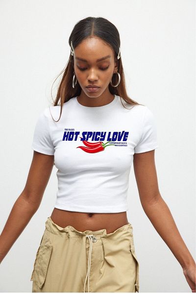 Bases Chili Printed Short Sleeve T-Shirt